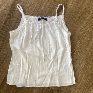 Brandy Melville Lace Trim Tank